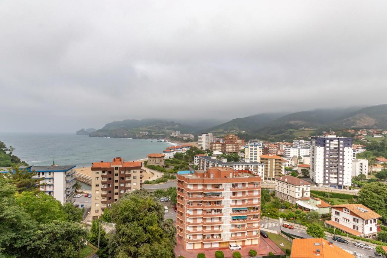 Apto Con Vistas Al Mar Gure Izarra En Bakio By Kabia Gestion Exterior foto