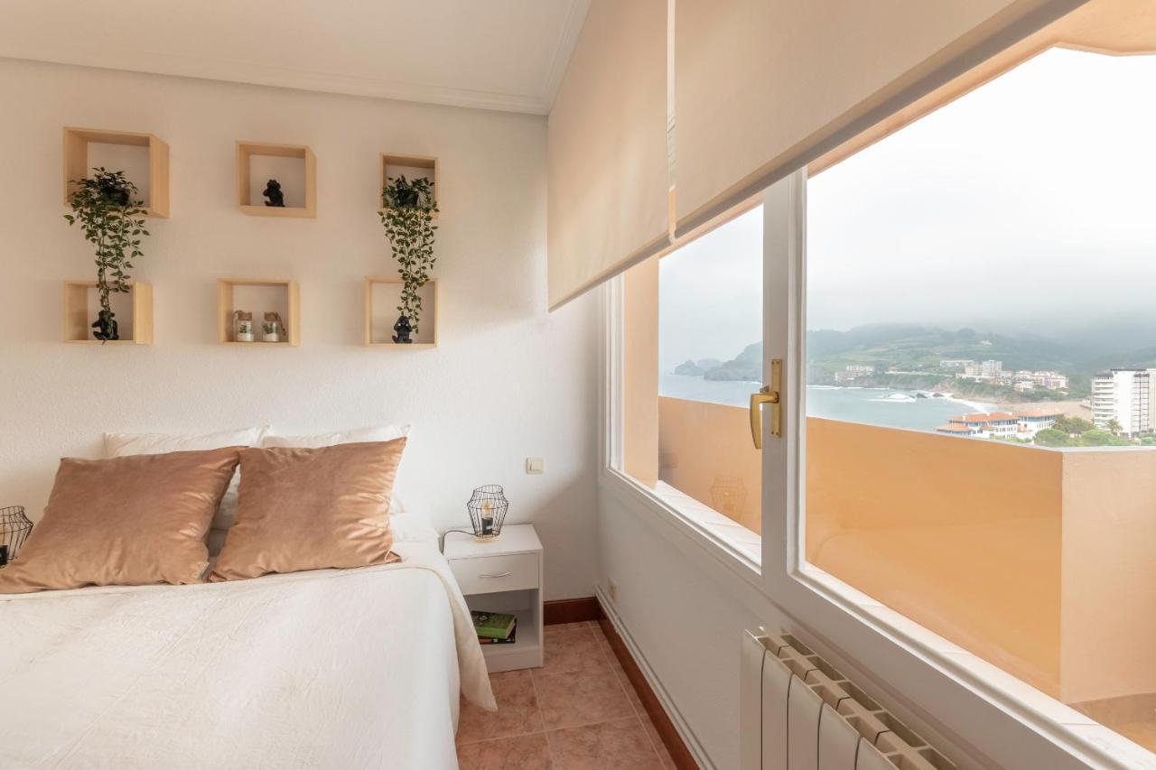 Apto Con Vistas Al Mar Gure Izarra En Bakio By Kabia Gestion Exterior foto