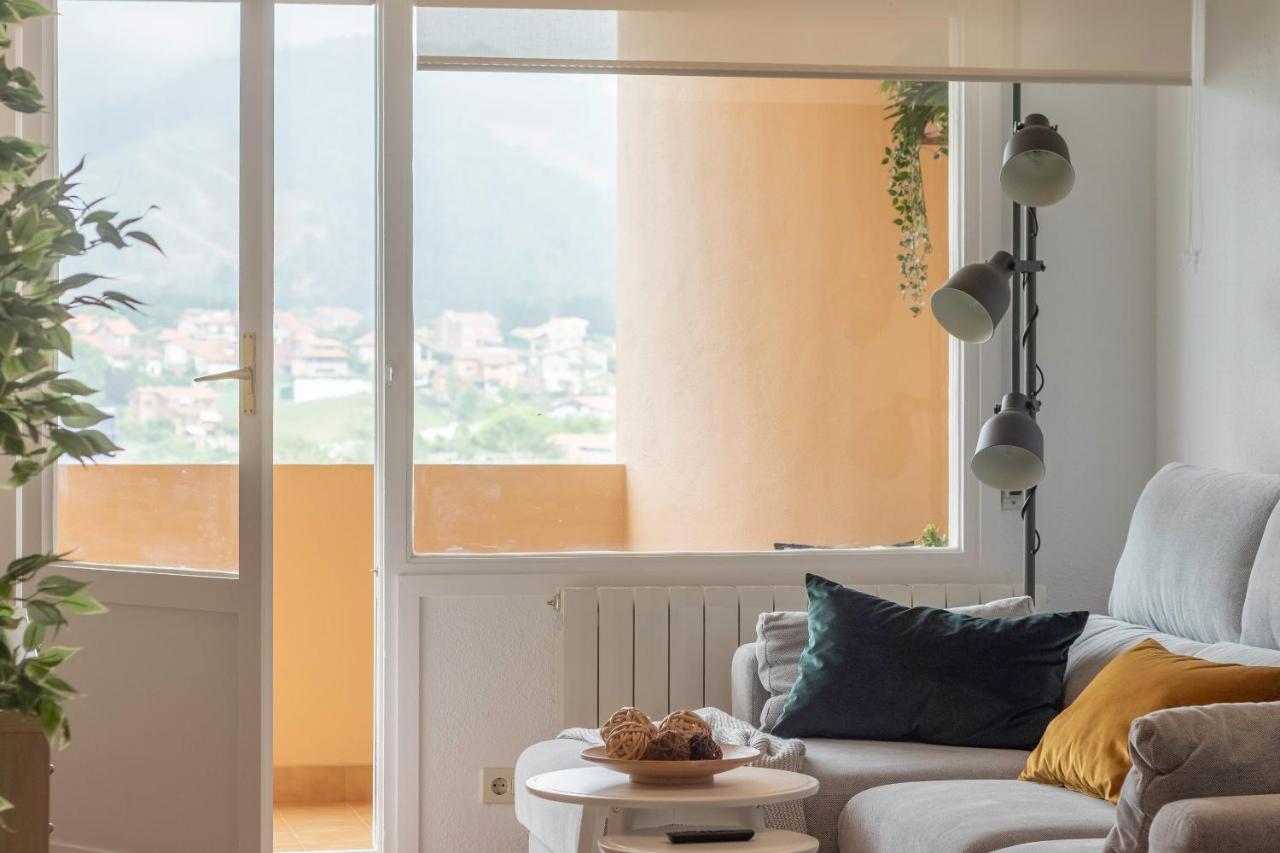 Apto Con Vistas Al Mar Gure Izarra En Bakio By Kabia Gestion Exterior foto