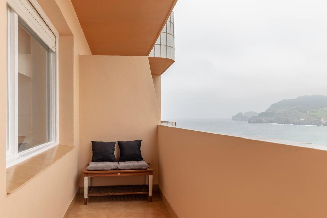 Apto Con Vistas Al Mar Gure Izarra En Bakio By Kabia Gestion Exterior foto